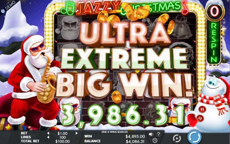 Jazzy Christmas slot